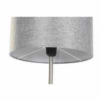 Vloerlamp Home ESPRIT Grijs Zilverkleurig 220 V 30 x 30 x 160 cm 4