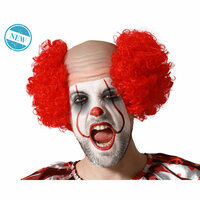 Pruik Rood Clown 2