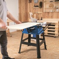 Zaagtafel Scheppach 254 mm 3