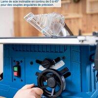 Zaagtafel Scheppach 254 mm 4