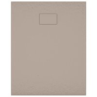 Douchebak 100x80 cm SMC bruin 6