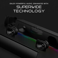 Draadloze soundbar Creative Technology GS3 Zwart 12 W 3