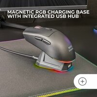 Gaming muis Mars Gaming MMT3 Zwart 8
