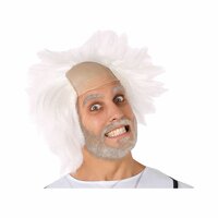 Pruik Wit Wetenschappelijk 2