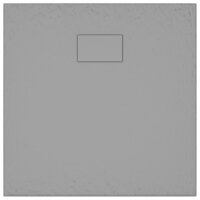 Douchebak 80x80 cm SMC grijs 6