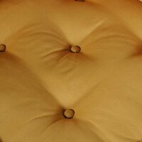 Poef modulair 70x70x36 stof geel 7