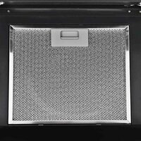 Wandafzuigkap 756 m&sup3;/u 90 cm roestvrij staal zwart 5