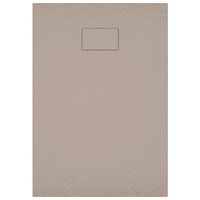 Douchebak 100x70 cm SMC bruin 6