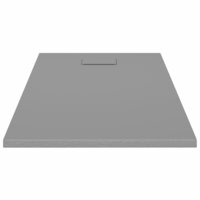 Douchebak 120x70 cm SMC grijs 3