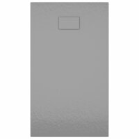 Douchebak 120x70 cm SMC grijs 7
