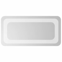 Badkamerspiegel LED 20x40 cm 2