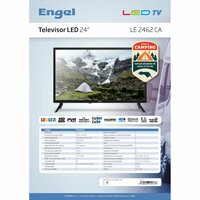 Smart TV Engel LE2462CA     24 24&quot; LED 7