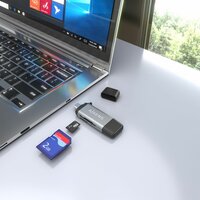 Kaartlezer Aisens ASCR-2AC11-GR Grijs 6