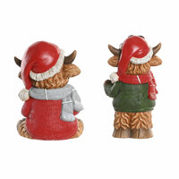 Kerstversiering Home ESPRIT Multicolour 22,5 X 19 X 38 CM (2 Stuks) 4