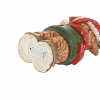 Kerstversiering Home ESPRIT Multicolour 22,5 X 19 X 38 CM (2 Stuks) 5