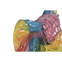 Wanddecoratie Home ESPRIT Multicolour Olifant Modern 61,5 X 20 X 67 CM 3