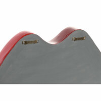 Wanddecoratie Home ESPRIT Multicolour Lippen Stads 49,5 X 6,5 X 31,5 CM 4