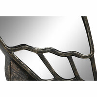 Wanddecoratie Home ESPRIT Gouden Modern Papegaai 18,5 X 5,5 X 49,5 CM 3