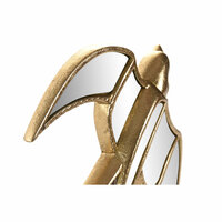 Wanddecoratie Home ESPRIT Gouden Modern 28,5 X 3 X 28,5 CM 2