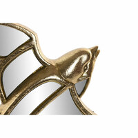 Wanddecoratie Home ESPRIT Gouden Modern 28,5 X 3 X 28,5 CM 3