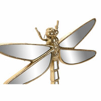 Wanddecoratie Home ESPRIT Gouden Modern Libel 25 X 4 X 31,5 CM 2