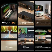 Soundbar Hisense HS1000     120W Zwart 120 W 6