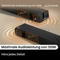 Soundbar Hisense HS1000     120W Zwart 120 W 8