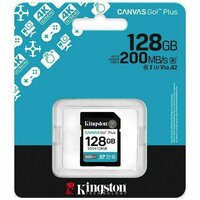 SDXC Geheugenkaart Kingston CANVAS Go! Plus 128 GB 3