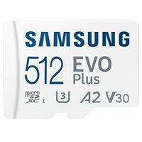 Micro SD kaart met adapter Samsung EVO Plus 2023 512 GB 2