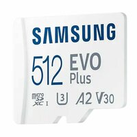 Micro SD kaart met adapter Samsung EVO Plus 2023 512 GB 3