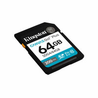 Micro SD kaart met adapter Kingston SDG4/64GB 64 GB 2