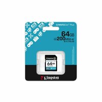 Micro SD kaart met adapter Kingston SDG4/64GB 64 GB 6