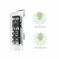 Access point TP-LINK CPE510 5 GHz 300N 27 dBm 13 dBi PoE 7