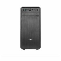 Micro ATX/ Mini ITX Midtower Behuizing Nox-Xtreme NXLITE030 Zwart 2