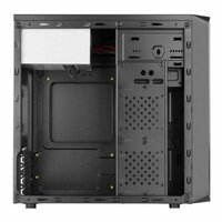 Micro ATX/ Mini ITX Midtower Behuizing Nox-Xtreme NXLITE030 Zwart 4