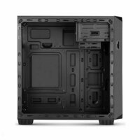 ATX Mini tower Behuizingmet kaartlezer Nox-Xtreme NXCBAYMX2 Zwart 3