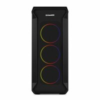 Micro ATX/ Mini ITX / ATX Midtower Behuizing Nox-Xtreme Hummer Quantum Zwart 4