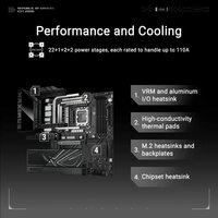 Moederbord Asus MAXIMUS Z890 HERO LGA 1851 3