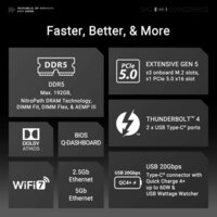 Moederbord Asus MAXIMUS Z890 HERO LGA 1851 4