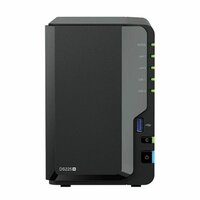 Netwerkopslag NAS Synology DS225+ Zwart Intel Celeron J4125 2