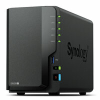 Netwerkopslag NAS Synology DS225+ Zwart Intel Celeron J4125 6