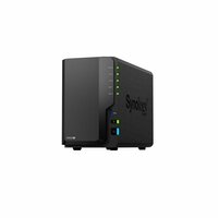 Netwerkopslag NAS Synology DS225+ Zwart Intel Celeron J4125 8