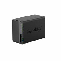 Netwerkopslag NAS Synology DS225+ Zwart Intel Celeron Intel Celeron J4125 6