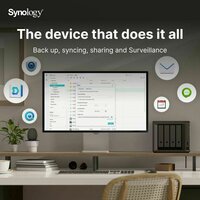 Netwerkopslag NAS Synology DS925+ Quad Core 4