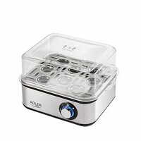 Eierkoker Adler AD 4486 Zwart Zilverkleurig 2