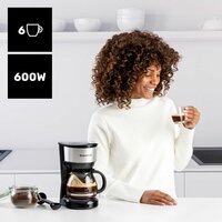 Drip Koffiemachine Taurus VERONA 6 INOX 5