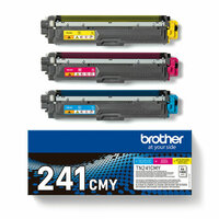 Originele inktcartridge Brother TN241CMY Geel Cyaan Magenta 3