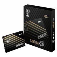 Hard Drive MSI SPATIUM S270 960 GB SSD 7