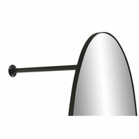 Lange spiegel Home ESPRIT Zwart Kristal Ijzer 61 X 53,5 X 190 CM 4