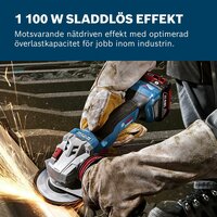 Haakse slijper BOSCH GWS 18V-11 1100 W 4